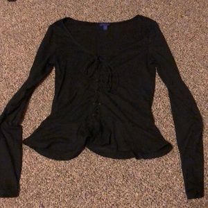 Black blouse